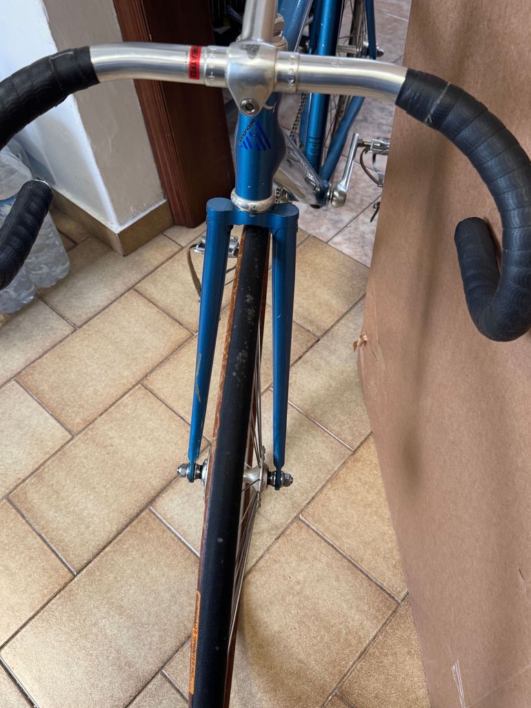 Gebrauchtes Cannondale Track 1992 1992 Road & Gravel, Blau — Bild 11 von 21