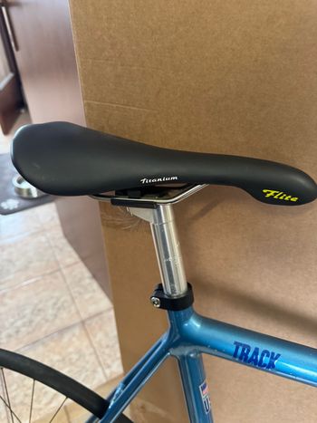Gebrauchtes Cannondale Track 1992 1992 Road & Gravel, Blau — Bild 20 von 21