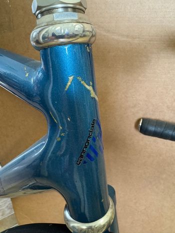 Gebrauchtes Cannondale Track 1992 1992 Road & Gravel, Blau — Bild 1 von 21