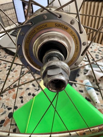 Gebrauchtes Cannondale Track 1992 1992 Road & Gravel, Blau — Bild 17 von 21
