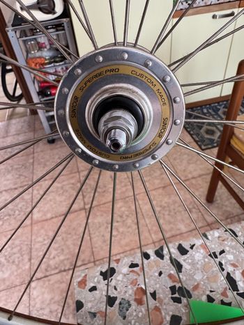 Gebrauchtes Cannondale Track 1992 1992 Road & Gravel, Blau — Bild 16 von 21