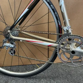 Used Specialized Roubaix Elite Compact 2008 2008 Road & Gravel, Light Gray — image 4 of 4