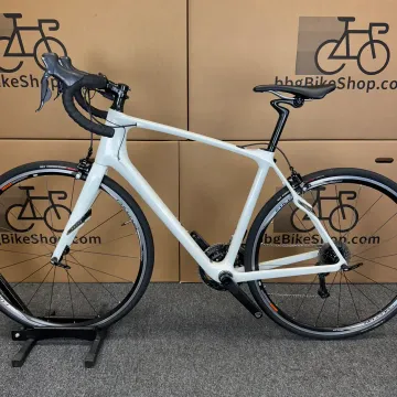 Used Specialized Ruby SL4 Comp Ultegra Di2 - Rim Brake 2017 2017 Road & Gravel, White — image 2 of 4