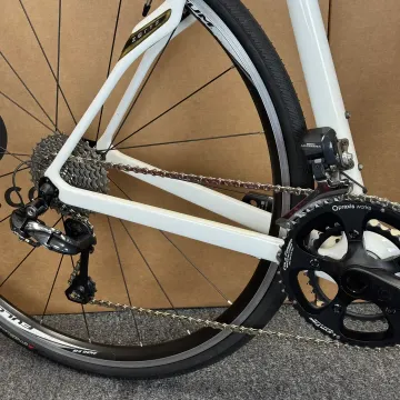 Used Specialized Ruby SL4 Comp Ultegra Di2 - Rim Brake 2017 2017 Road & Gravel, White — image 4 of 4