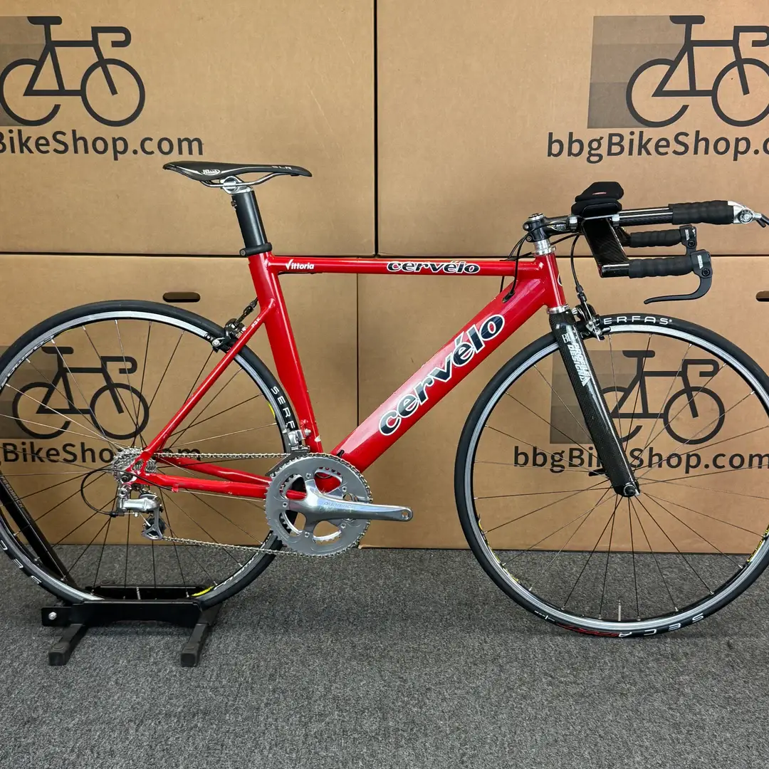 Cervélo Cervelo P2K Triathlon Bike With Full Dura-Ace 55cm 2002
