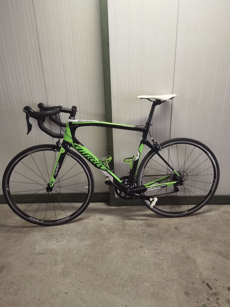 Used Wilier Gtr 2017 Road & Gravel, Green — image 2 of 6