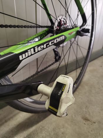 Used Wilier Gtr 2017 Road & Gravel, Green — image 3 of 6