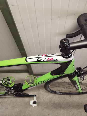 Used Wilier Gtr 2017 Road & Gravel, Green — image 5 of 6