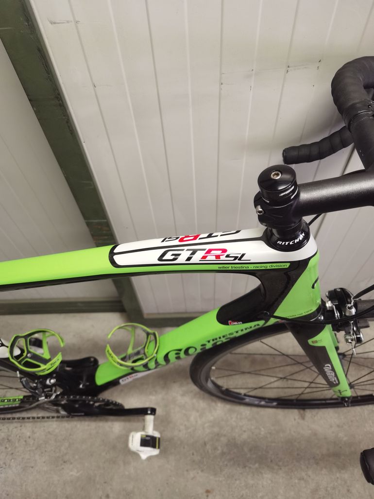 Used Wilier Gtr 2017 Road & Gravel, Green — image 5 of 6