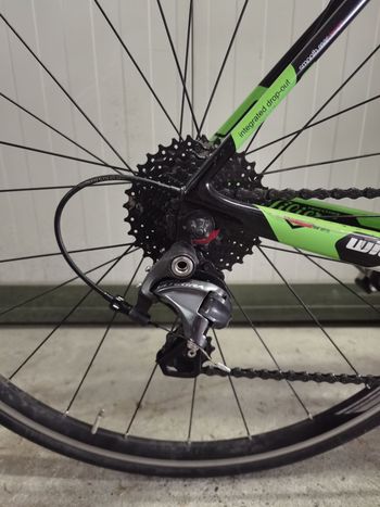 Used Wilier Gtr 2017 Road & Gravel, Green — image 4 of 6