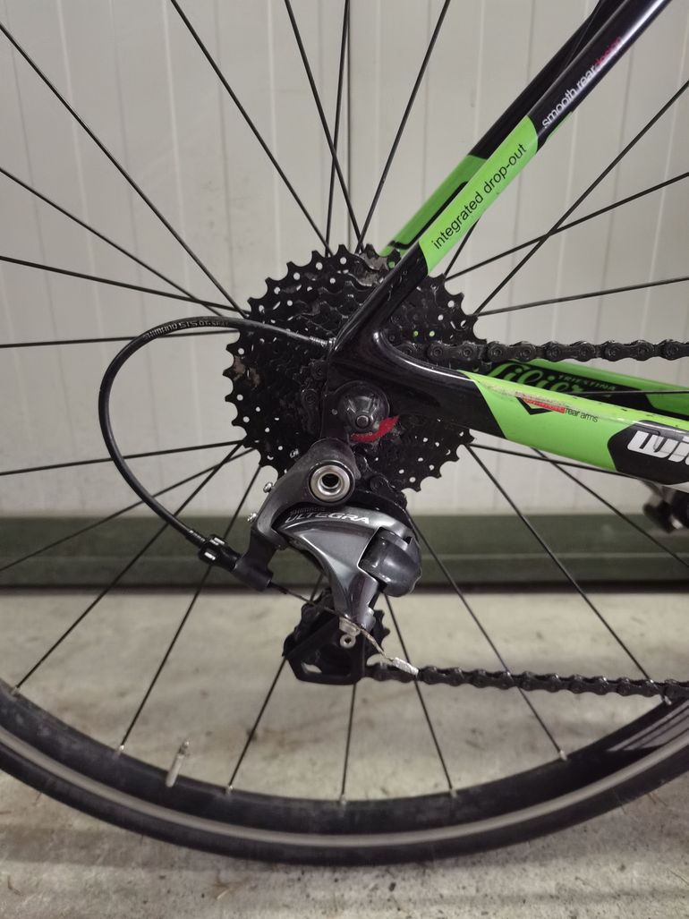 Used Wilier Gtr 2017 Road & Gravel, Green — image 4 of 6