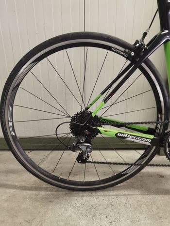 Used Wilier Gtr 2017 Road & Gravel, Green — image 6 of 6
