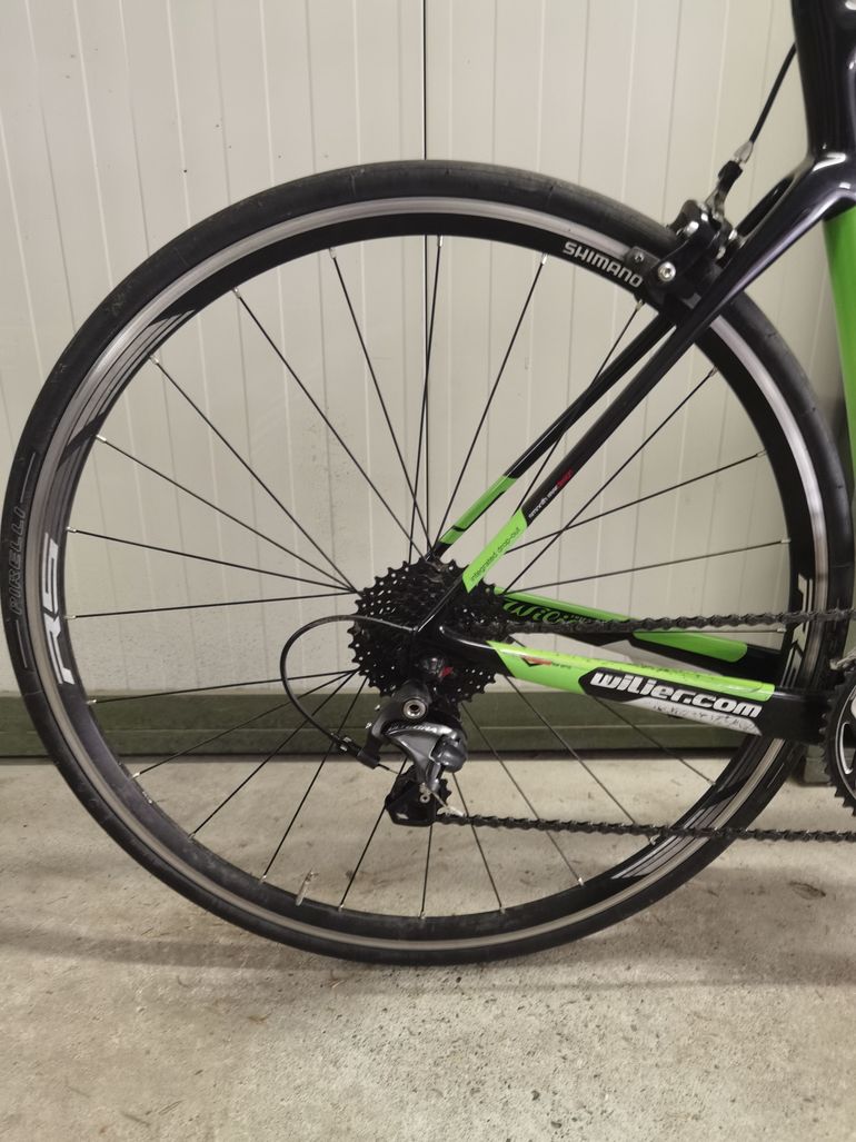 Used Wilier Gtr 2017 Road & Gravel, Green — image 6 of 6
