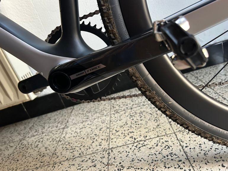 Gebrauchtes Stevens Camino SRAM Rival 2024 Road & Gravel, Hellgrau — Bild 3 von 6