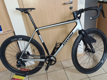 Gebrauchtes Stevens Camino SRAM Rival 2024 Road & Gravel, Hellgrau — Bild 1 von 6