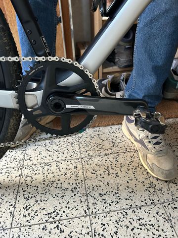 Gebrauchtes Stevens Camino SRAM Rival 2024 Road & Gravel, Hellgrau — Bild 6 von 6