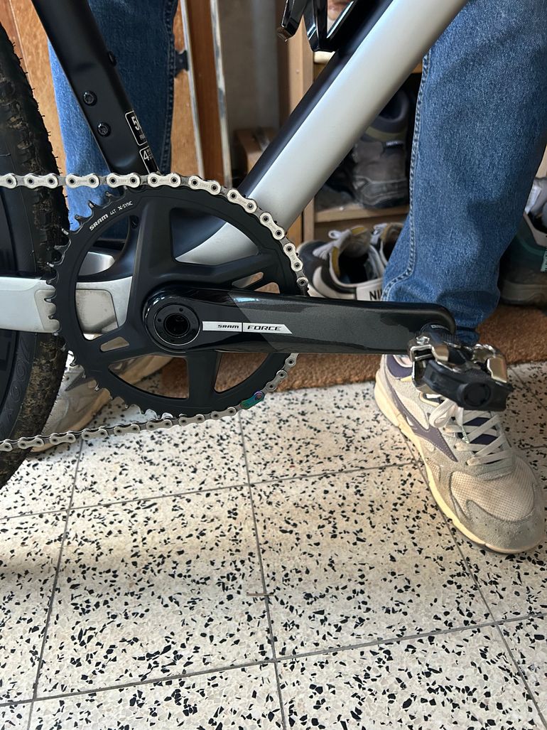 Gebrauchtes Stevens Camino SRAM Rival 2024 Road & Gravel, Hellgrau — Bild 6 von 6