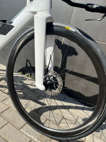 Used BMC Speedmachine 01 FOUR 2025 Road & Gravel, White — image 8 of 11