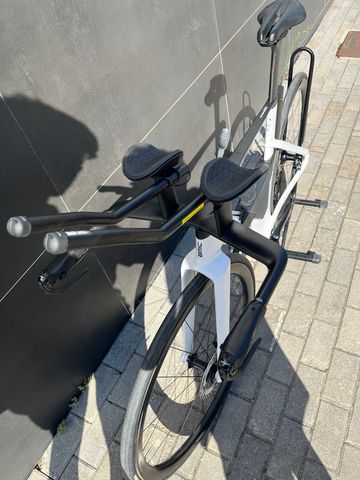 Used BMC Speedmachine 01 FOUR 2025 Road & Gravel, White — image 3 of 11