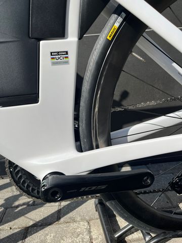 Used BMC Speedmachine 01 FOUR 2025 Road & Gravel, White — image 11 of 11