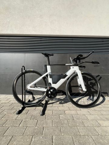 Used BMC Speedmachine 01 FOUR 2025 Road & Gravel, White — image 5 of 11