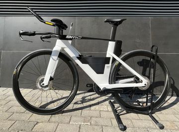 Used BMC Speedmachine 01 FOUR 2025 Road & Gravel, White — image 2 of 11