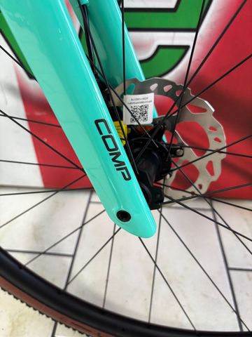 Bianchi Impulso COMP GRX 610 disc 2023 2023 Road & Gravel d'occasion — image 7 sur 11