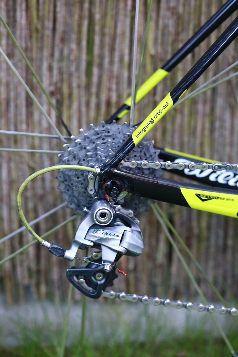 Used Wilier GTR SL 2016 Road & Gravel, Green — image 6 of 20