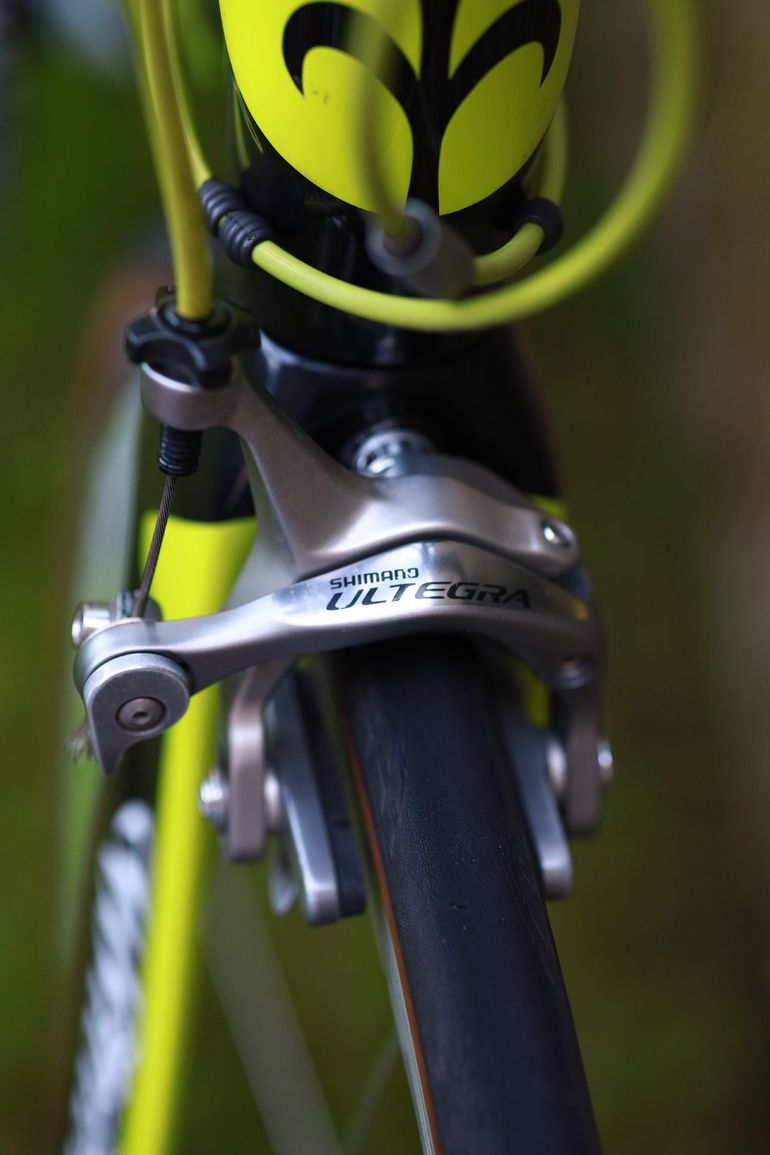 Used Wilier GTR SL 2016 Road & Gravel, Green — image 7 of 20