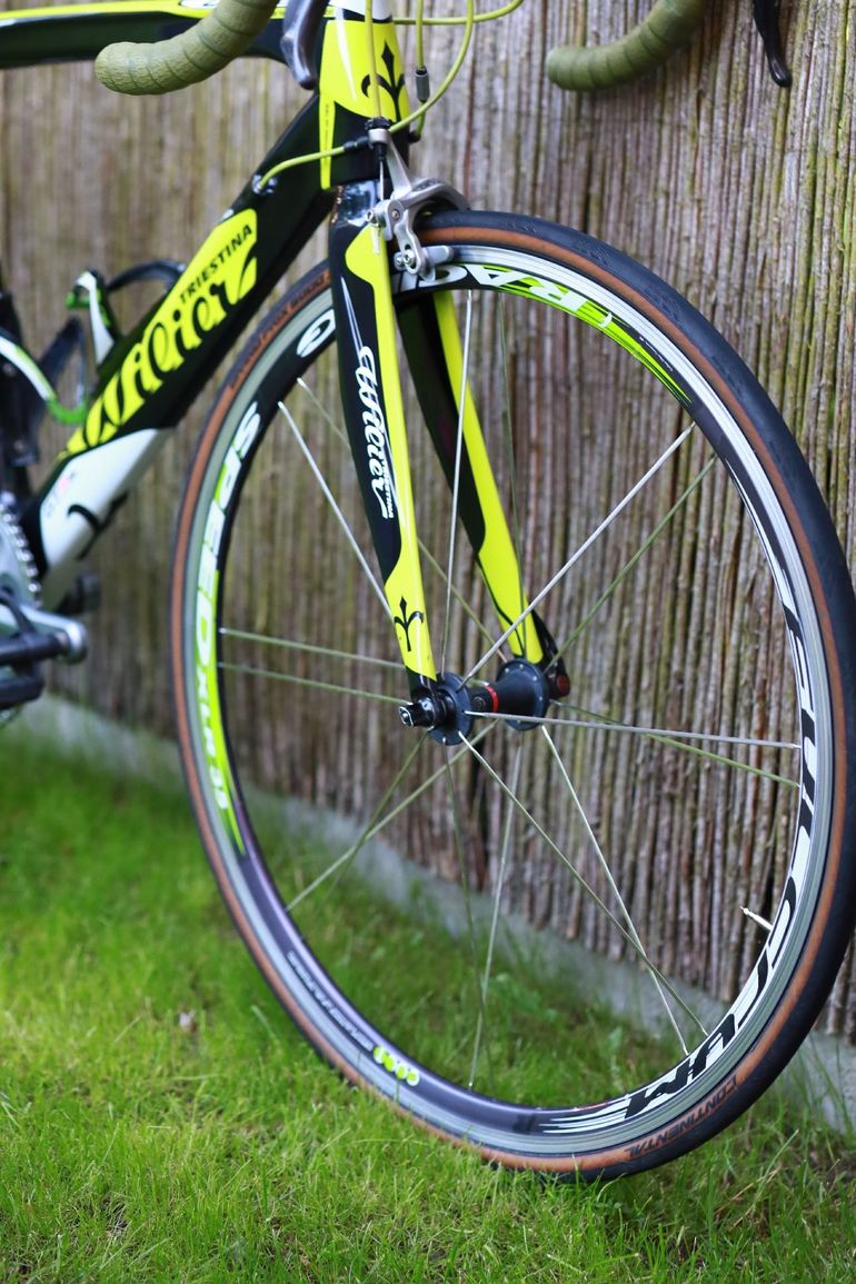 Used Wilier GTR SL 2016 Road & Gravel, Green — image 8 of 20