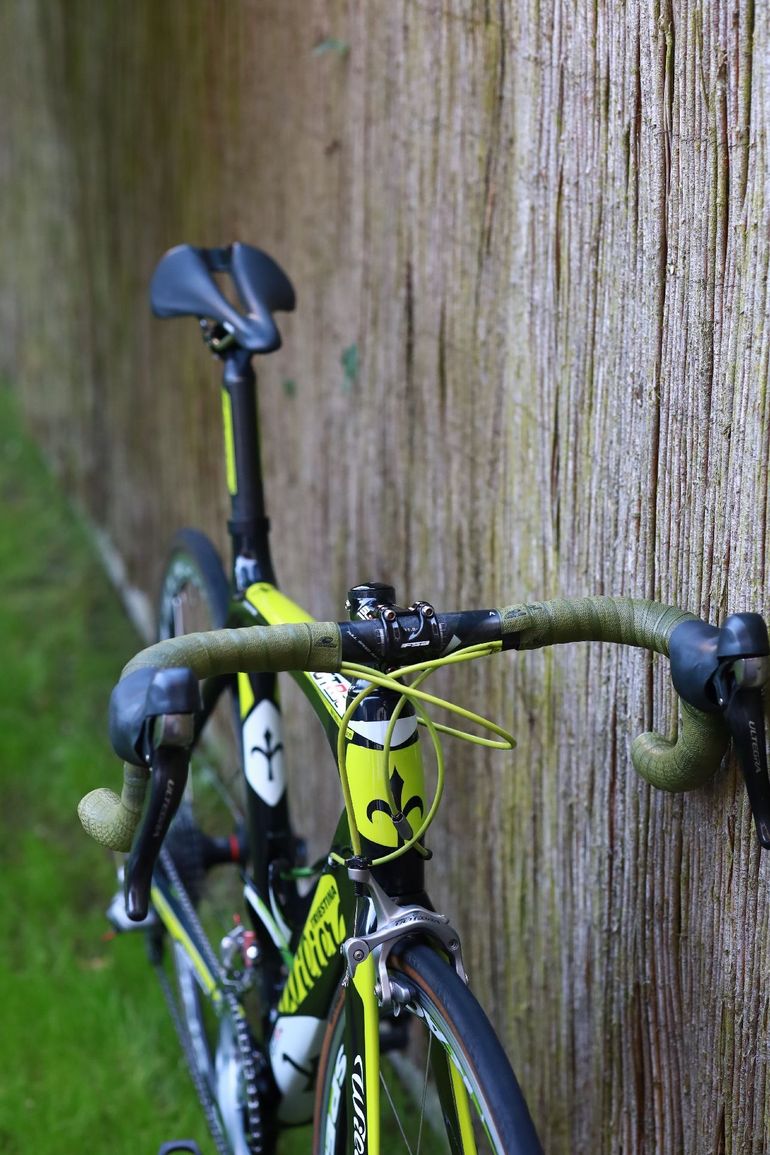 Used Wilier GTR SL 2016 Road & Gravel, Green — image 4 of 20