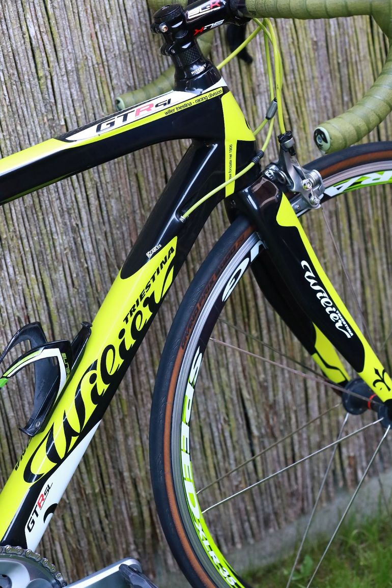 Used Wilier GTR SL 2016 Road & Gravel, Green — image 10 of 20