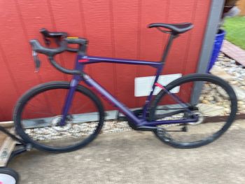 Used BMC Roadmachine 01 AMP THREE 2024 2024 Road & Gravel, Purple — image 2 of 5