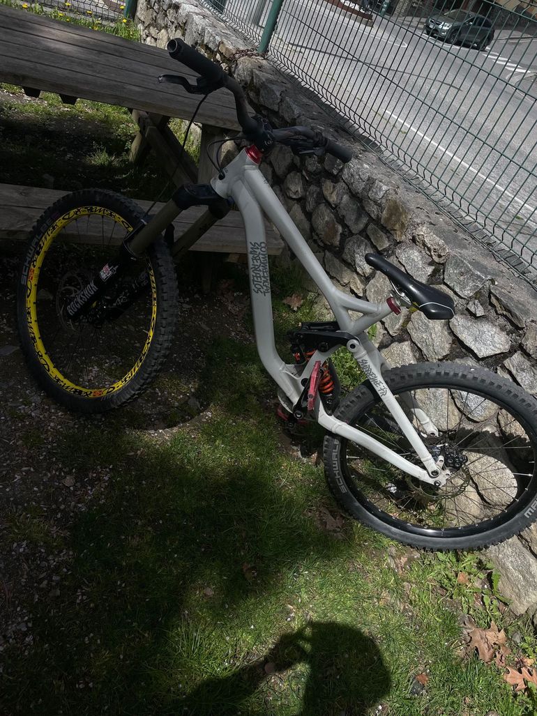 Commencal V3 FR 2015