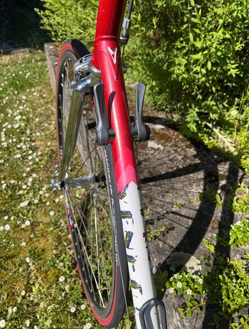 Veneto VonHacht Veneto 1995 Road & Gravel usato, Rosso — immagine 7 di 8