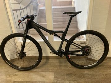 Brugt Cannondale Scalpel-Si Carbon 3 2017 2017 Mountainbike — billede 1 af 40