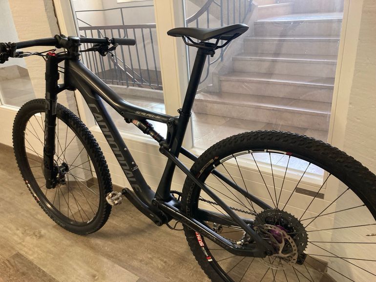 Brugt Cannondale Scalpel-Si Carbon 3 2017 2017 Mountainbike — billede 33 af 40