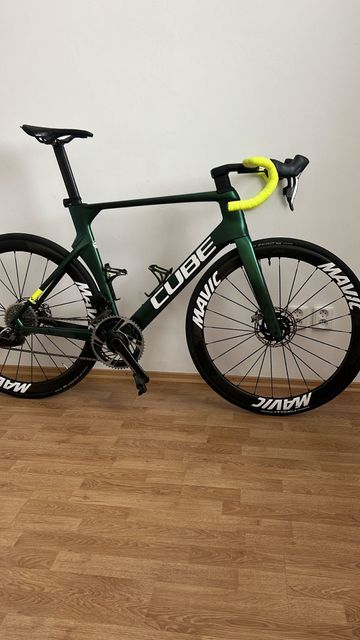 Brugt CUBE LITENING AERO C:68X SLX 2024 2024 Road & Gravel