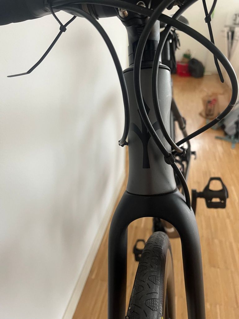 Used Wilier Jena Shimano GRX 2023 Road & Gravel, Light Gray — image 2 of 5