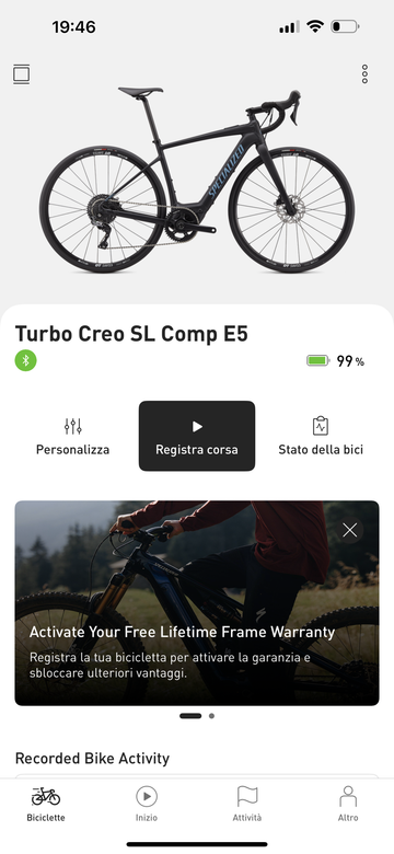 Gebrauchtes Specialized Turbo Creo SL Comp E5 2022 2022 Road & Gravel, Schwarz — Bild 8 von 46