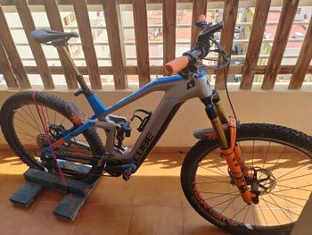 Używany CUBE STEREO HYBRID 140 HPC ACTIONTEAM 625 NYON 2021 2021 MTB