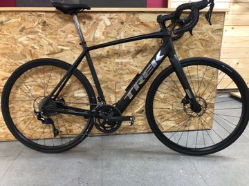 Used Trek Domane+ AL 5 2024 2024 Road & Gravel, Black — image 1 of 7