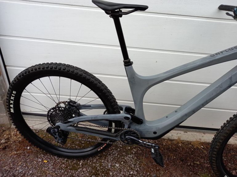 Used Bold Unplugged Ultimate 2024 2024 Mountainbike, Light Gray, 29 — image 2 of 9