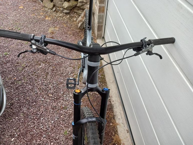 Used Bold Unplugged Ultimate 2024 2024 Mountainbike, Light Gray, 29 — image 9 of 9