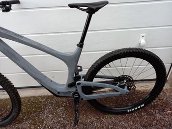 Used Bold Unplugged Ultimate 2024 2024 Mountainbike, Light Gray, 29 — image 5 of 9