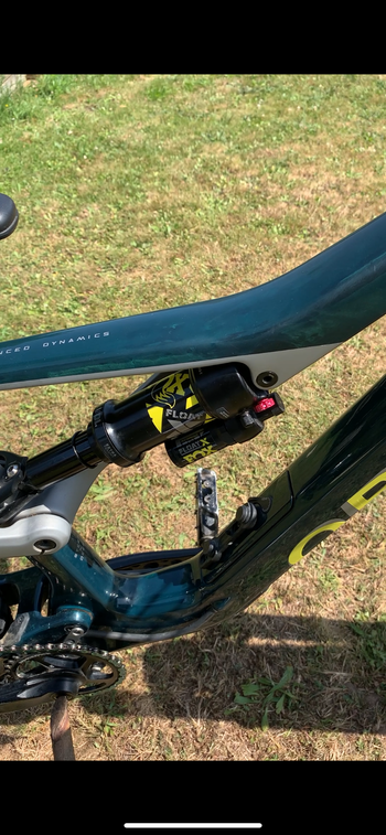 Brugt Orbea Rallon Shimano SLX 2023 Mountainbike — billede 5 af 9