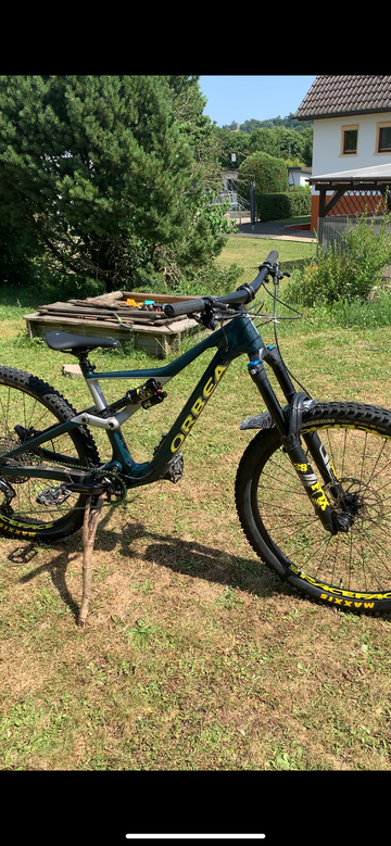 Gebrauchtes Orbea Rallon Shimano SLX 2023 Mountainbike, Grün, 29 — Bild 1 von 9
