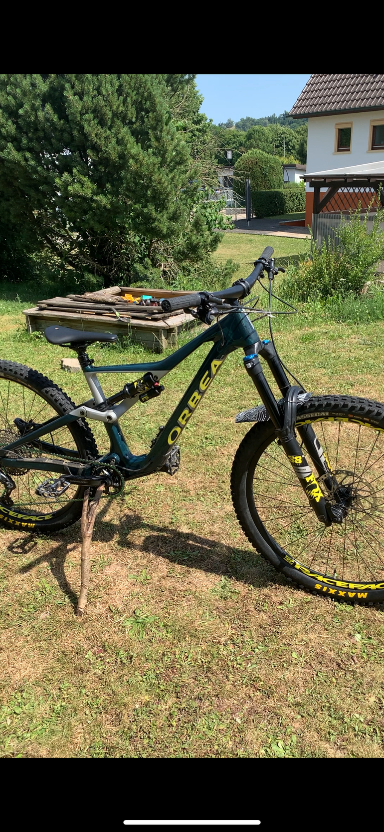 Brugt Orbea Rallon Shimano SLX 2023 Mountainbike — billede 1 af 9