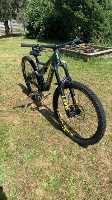 Gebrauchtes Orbea Rallon Shimano SLX 2023 Mountainbike, Grün, 29 — Bild 6 von 9