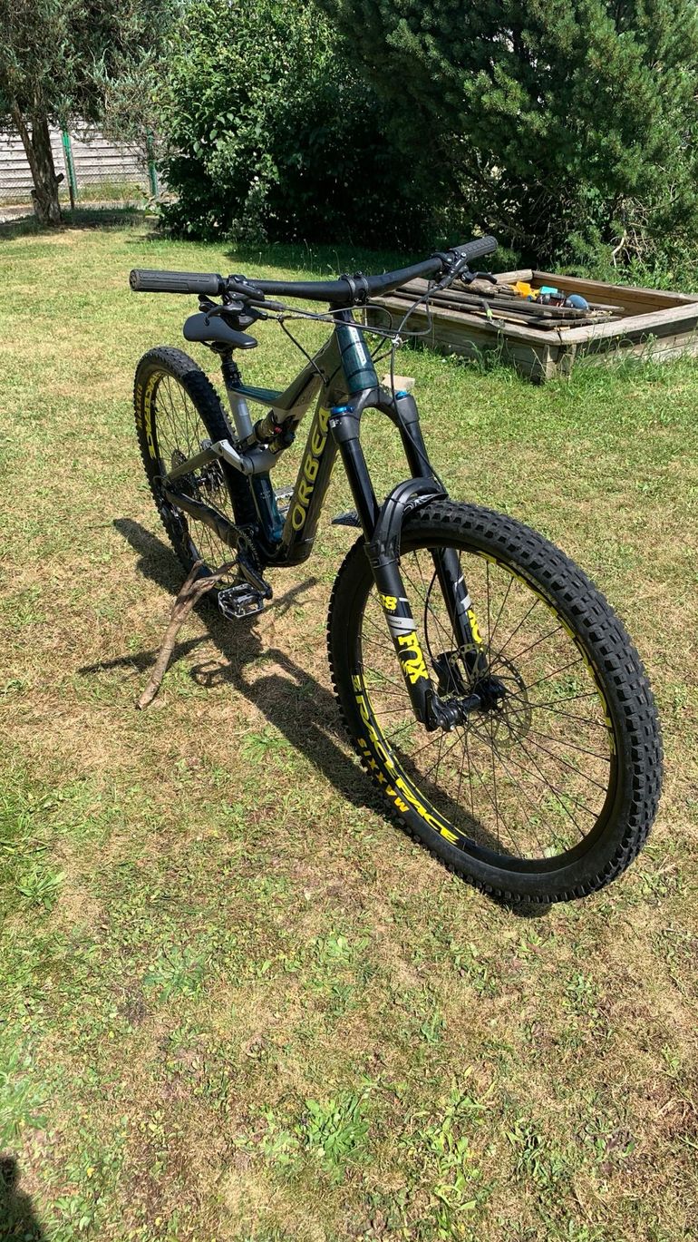 Brugt Orbea Rallon Shimano SLX 2023 Mountainbike — billede 6 af 9